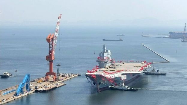 Triển khai t&agrave;u Izumo, Nhật gởi th&ocirc;ng điệp cứng rắn tới Trung Quốc? - Ảnh 2.