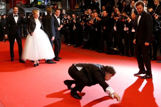 Cannes 70: Tiếng cười, nước mắt và... khỉ!