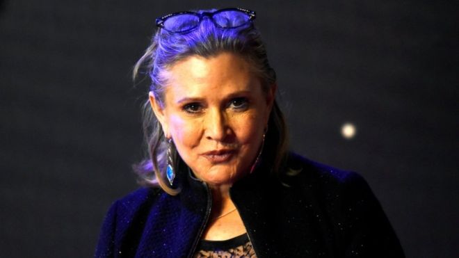 "Công chúa Leia" Carrie Fisher chết vì ngưng thở khi ngủ