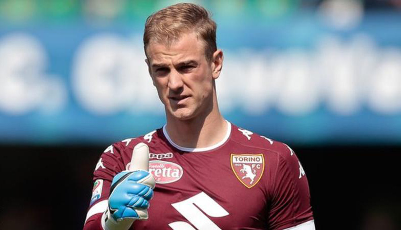 Joe Hart sang West Ham