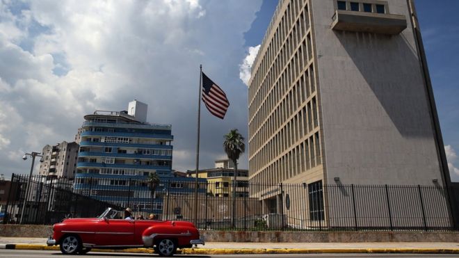 Nhân viên ngoại giao Mỹ tại Cuba bị tấn công âm thanh?