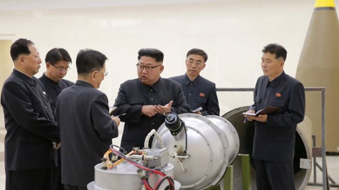 Triều Tiên đã "gắn bom H vào tên lửa"