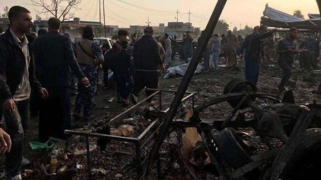 Hơn 60 người chết oan ở Iraq, Nigeria