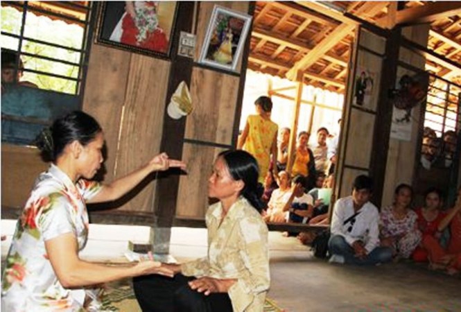Lại chuyện nước thánh miếu Ngài ở Quảng Trị