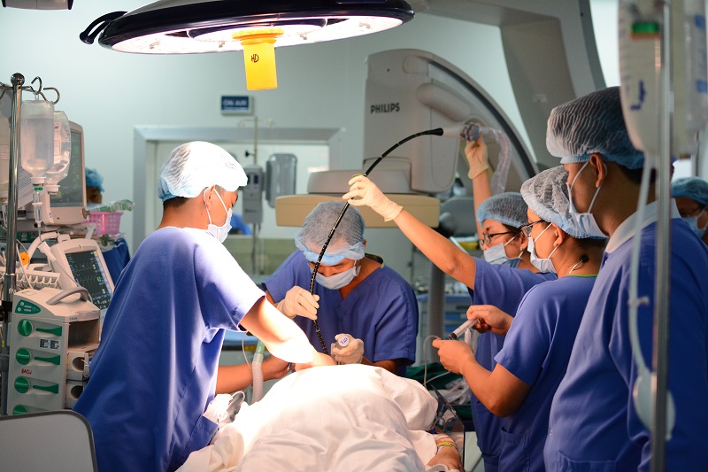 Thay van tim không cần phẫu thuật: Giải pháp an toàn, bệnh nhân hồi phục nhanh