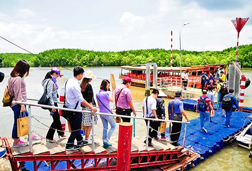 Biến Cần Giờ thành khu đô thị du lịch nghỉ dưỡng
