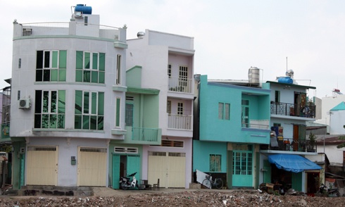 Nhà phố 'hộp diêm' giá thuê hơn chục triệu mỗi tháng