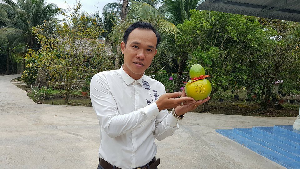 Trái cây độc, lạ sẵn sàng đón Tết - Ảnh 9.