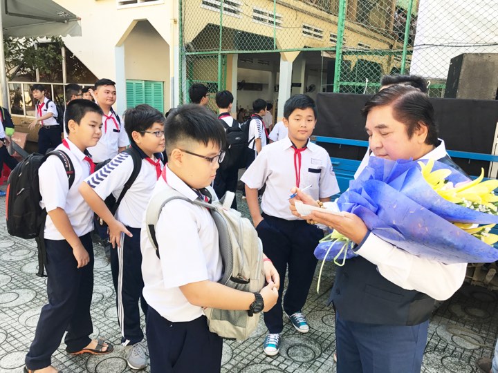 Nghệ sĩ Ch&iacute; T&acirc;m Vượt gian nan, đời t&ocirc;i hạnh ph&uacute;c lắm - Ảnh 2.