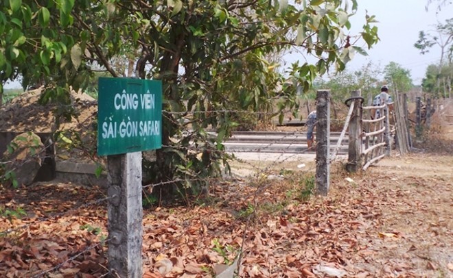 Giá đất Củ Chi bình tĩnh với siêu dự án của 'chúa đảo' Tuần Châu