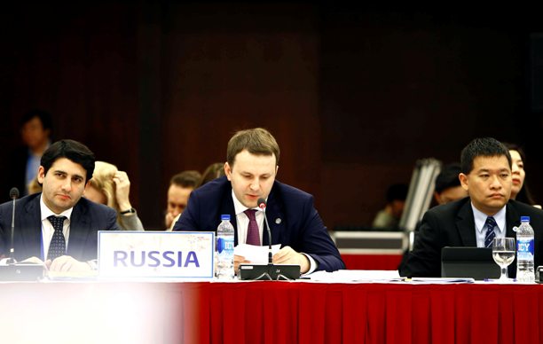 Đại diện Thương mại mới của Mỹ họp bộ trưởng APEC tại Việt Nam - Ảnh 12.