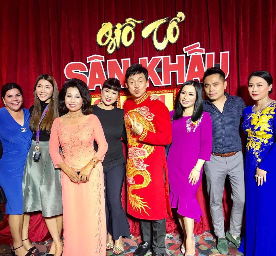 Mừng đại thọ nghệ sĩ Văn Chung trong ngày giỗ Tổ - Ảnh 4.
