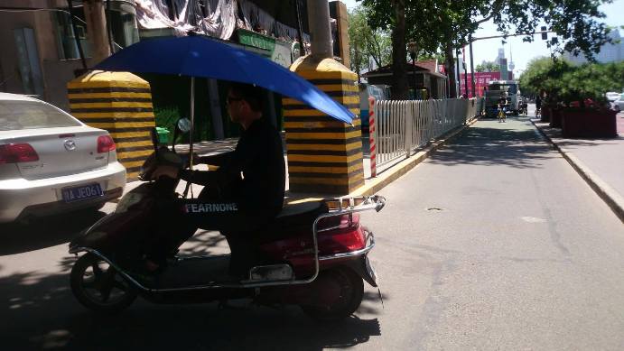 Lạ lẫm những chiếc xe &ocirc; ở th&agrave;nh Trường An - Ảnh 9.