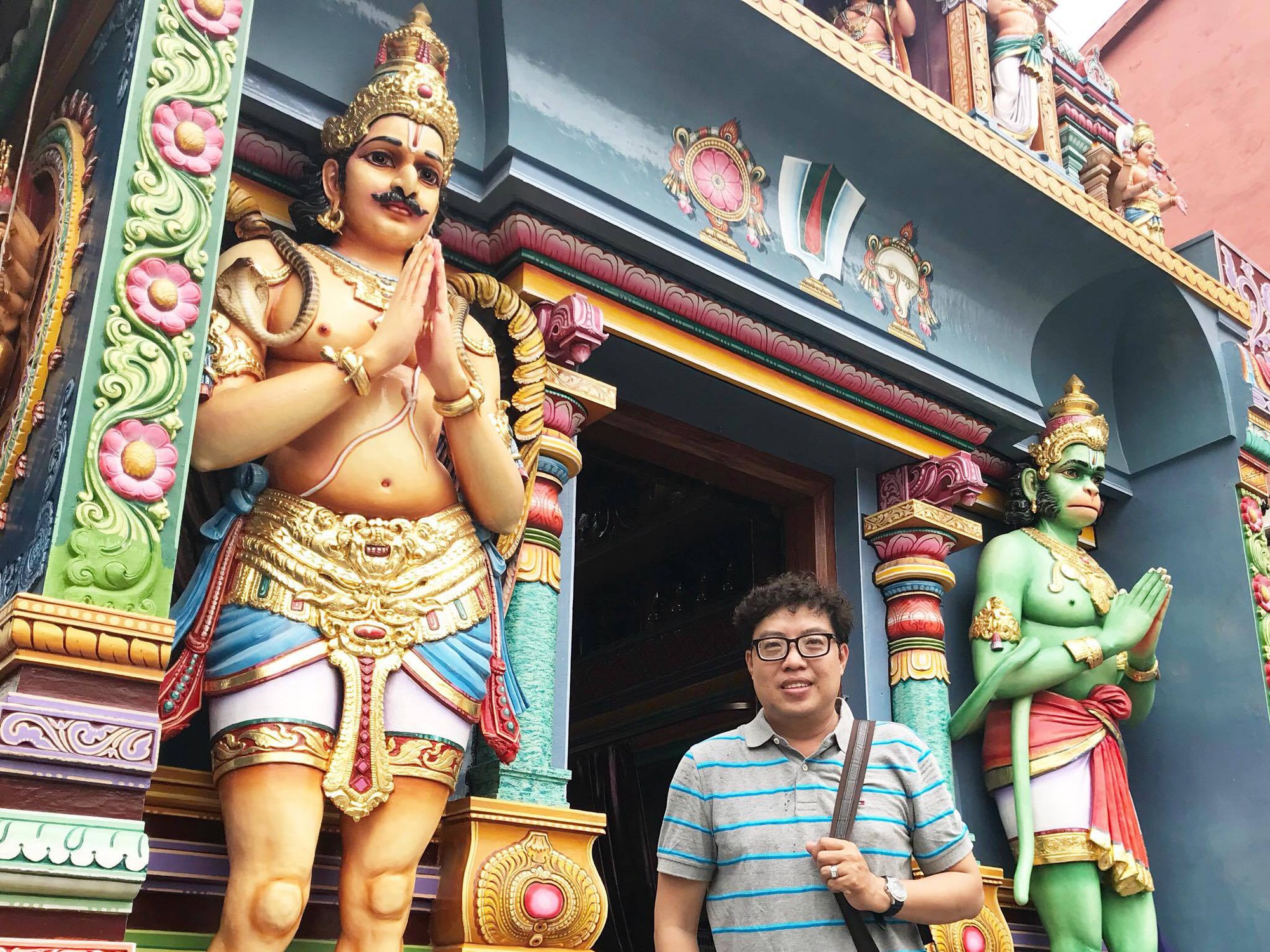 Khám phá hai ngôi đền Ấn Độ lớn tại Singapore