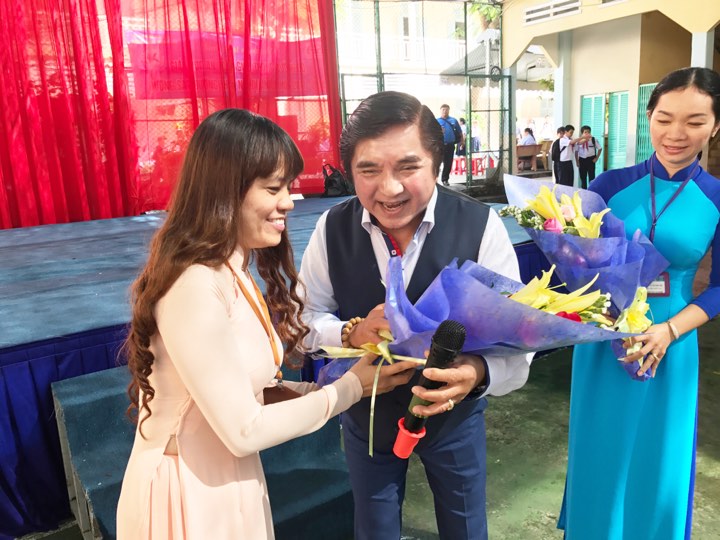 Nghệ sĩ Ch&iacute; T&acirc;m Vượt gian nan, đời t&ocirc;i hạnh ph&uacute;c lắm - Ảnh 4.