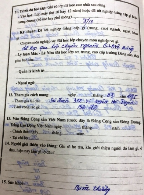 Mới học lớp 7 vẫn được Kiểm l&acirc;m Thanh H&oacute;a tuyển dụng - Ảnh 2.