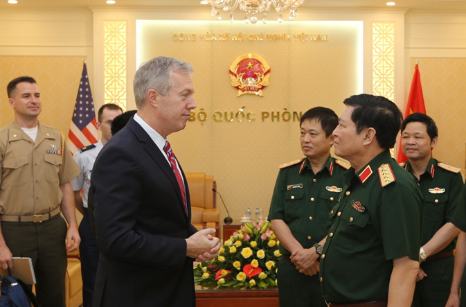 Bộ trưởng Quốc phòng Ngô Xuân Lịch lần đầu thăm Mỹ