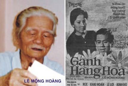 
Đạo diễn L&ecirc; Mộng Ho&agrave;ng v&agrave; bộ phim nổi tiếng của &ocirc;ng G&aacute;nh h&agrave;ng hoa

