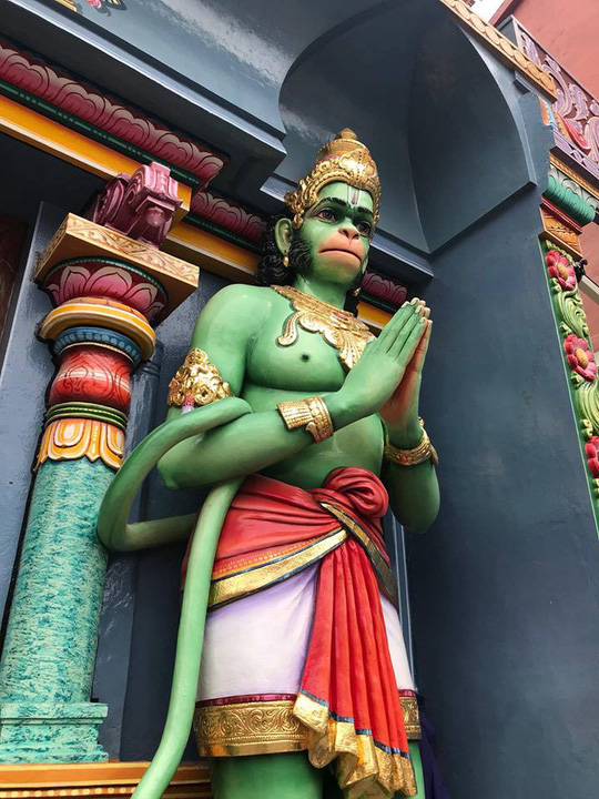 Kh&aacute;m ph&aacute; hai ng&ocirc;i đền Ấn Độ lớn tại Singapore - Ảnh 3.