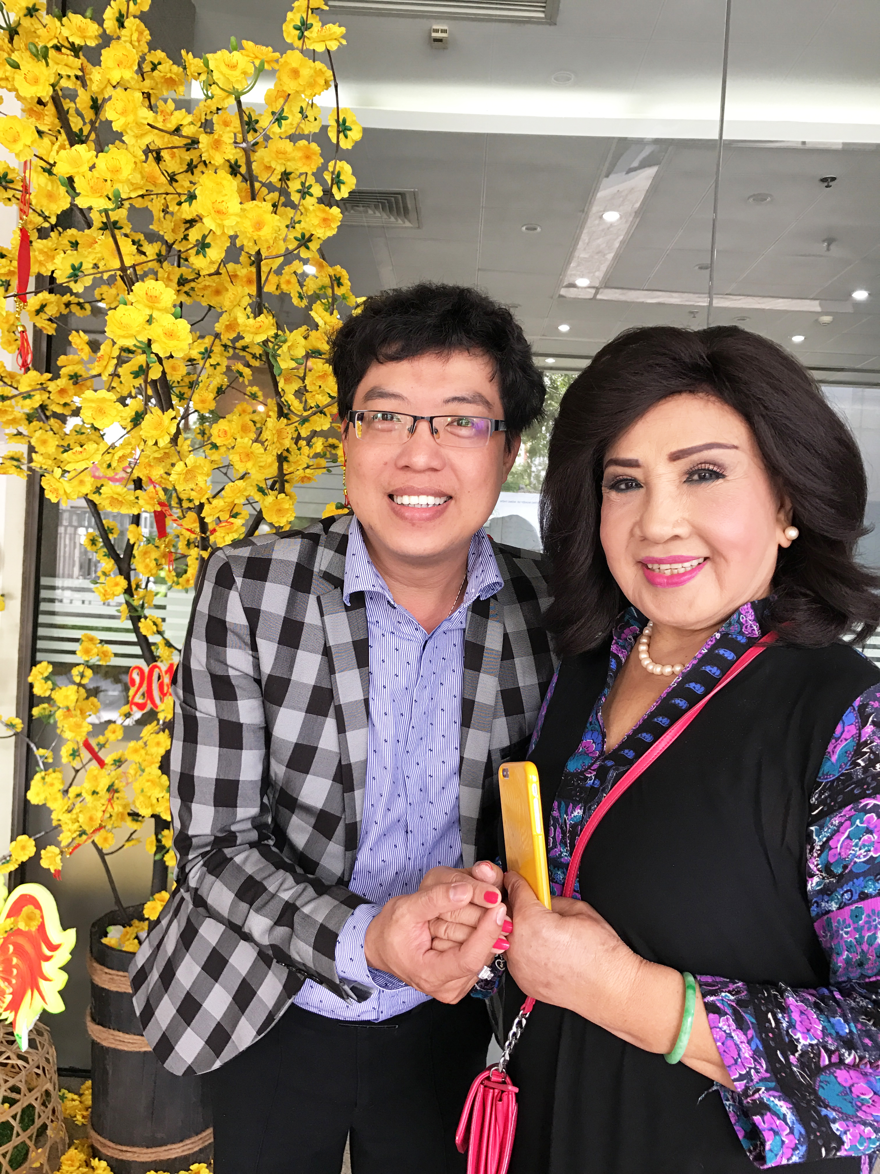 Tác giả và NSND Lệ Thủy