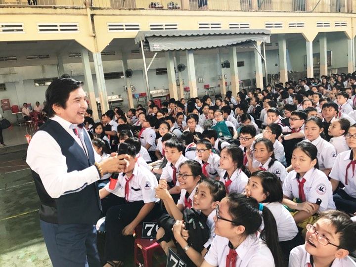 Nghệ sĩ Ch&iacute; T&acirc;m Vượt gian nan, đời t&ocirc;i hạnh ph&uacute;c lắm - Ảnh 3.