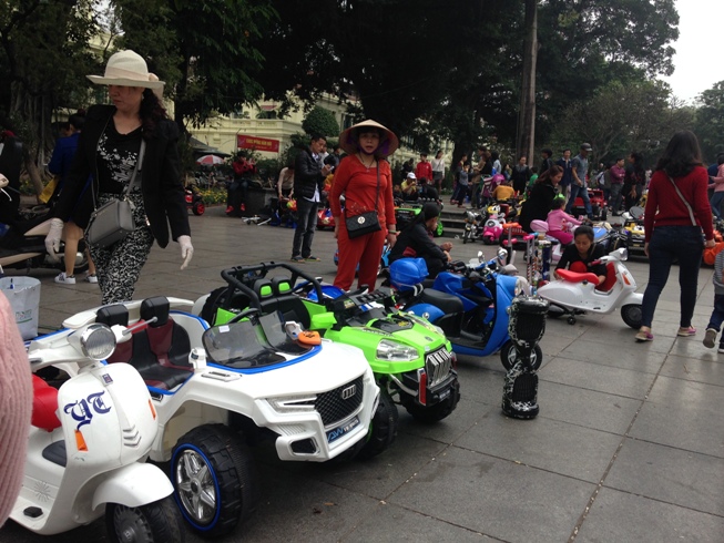Những người cho thuê xe