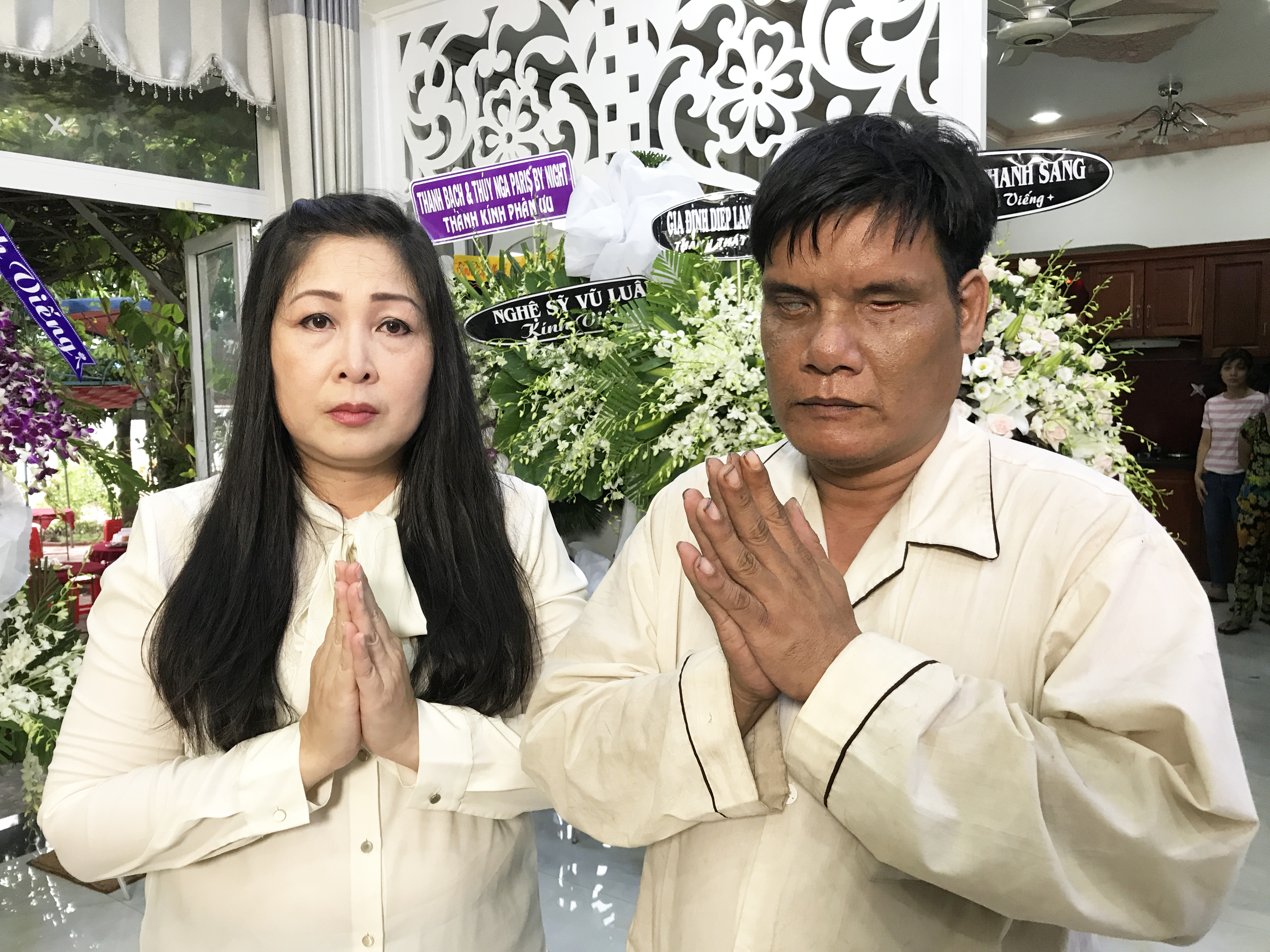 Nghe giọng ca quá giống NSƯT Thanh Sang, NSND Hồng Vân bật khóc