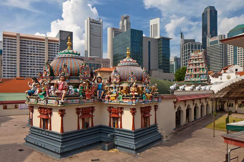 Kh&aacute;m ph&aacute; hai ng&ocirc;i đền Ấn Độ lớn tại Singapore - Ảnh 10.