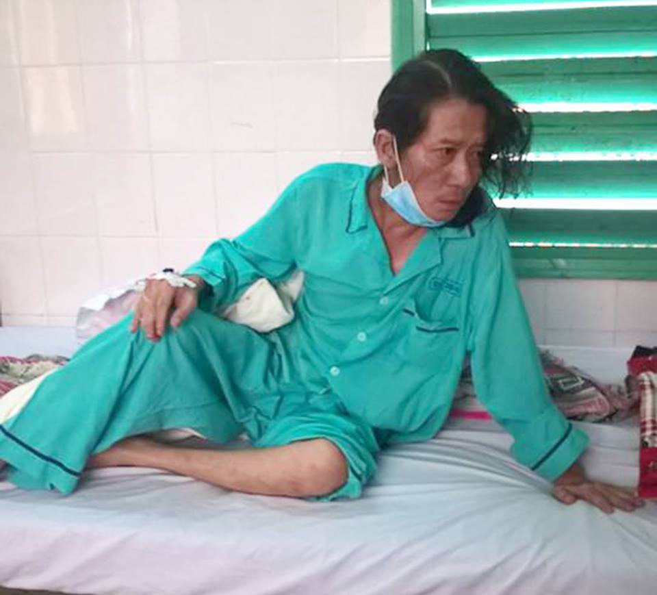 Diễn viên lồng tiếng Thế Phương cần giúp đỡ