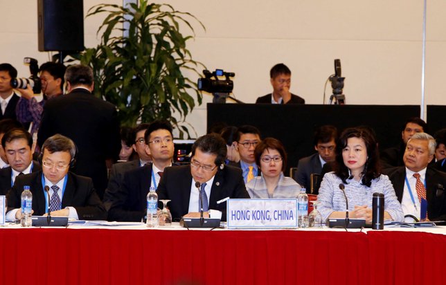 Đại diện Thương mại mới của Mỹ họp bộ trưởng APEC tại Việt Nam - Ảnh 15.
