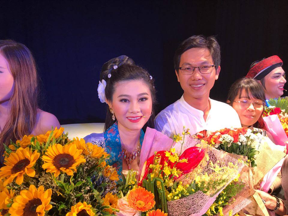 NSƯT Quế Trân "làm vợ" của 2 vua