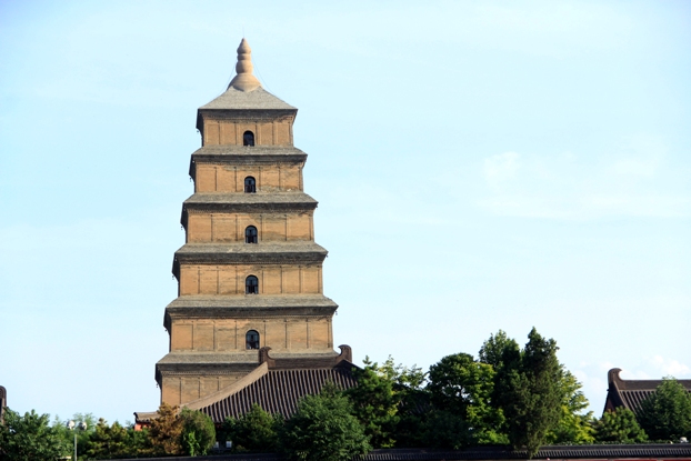 Đến thành Trường An thăm nơi Đường Tăng dịch kinh Phật