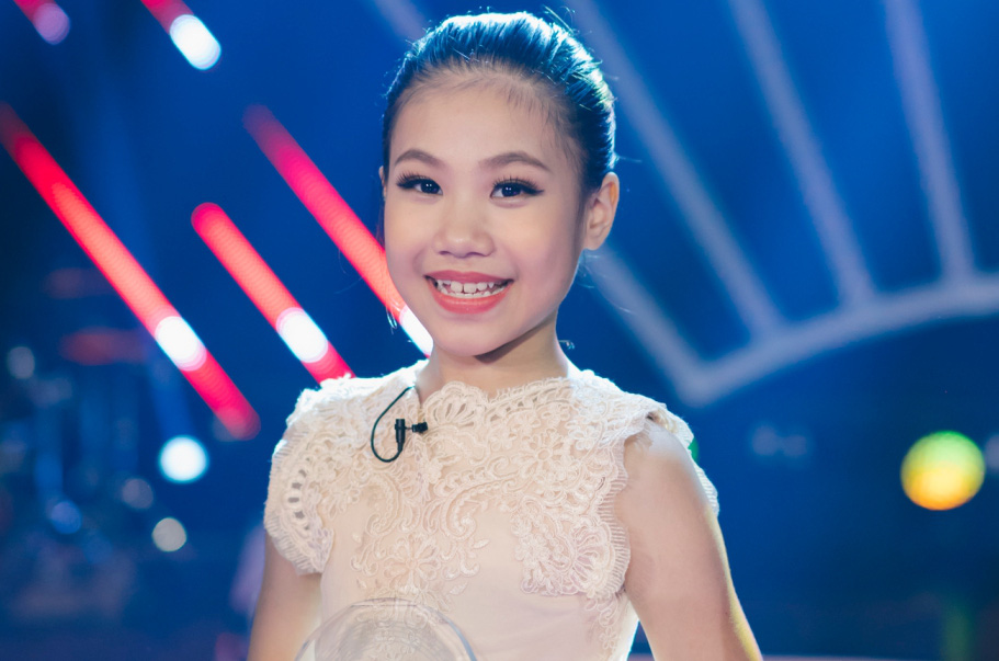 Thí sinh múa đăng quang “Thần đồng âm nhạc – Wonderkids”