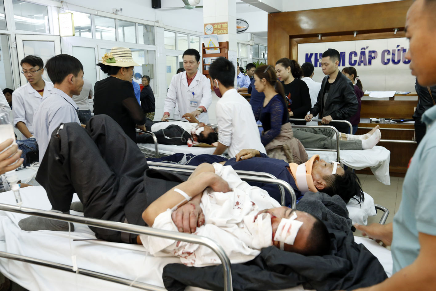 
Nhiều tai nạn thương t&acirc;m xảy ra trong những ng&agrave;y nghỉ Tết

