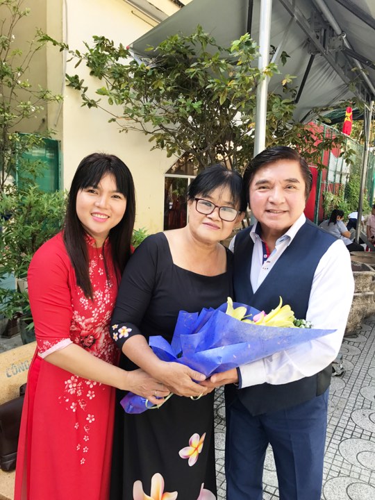 Nghệ sĩ Ch&iacute; T&acirc;m Vượt gian nan, đời t&ocirc;i hạnh ph&uacute;c lắm - Ảnh 6.