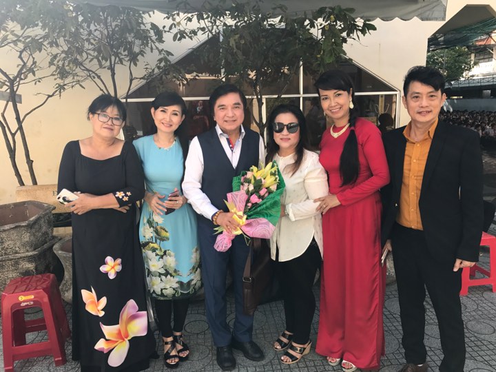Nghệ sĩ Ch&iacute; T&acirc;m Vượt gian nan, đời t&ocirc;i hạnh ph&uacute;c lắm - Ảnh 5.