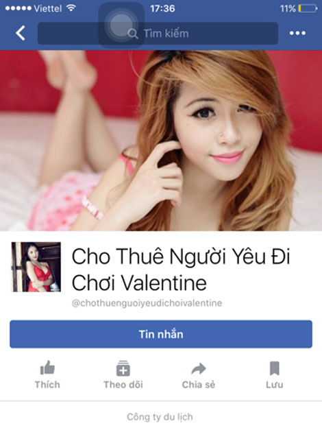 Đủ kiểu thuê... người yêu!