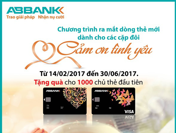 Cảm hứng ra đời chiếc thẻ cặp đôi
