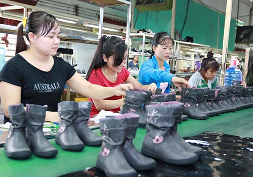 Cơ hội thúc đẩy xuất khẩu giày dép
