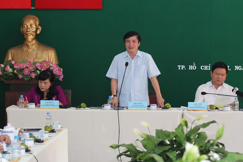 Ông Bùi Văn Cường, Chủ tịch Tổng LĐLĐ Việt Nam: Chủ tịch Công đoàn phải thực sự là thủ lĩnh của người lao động