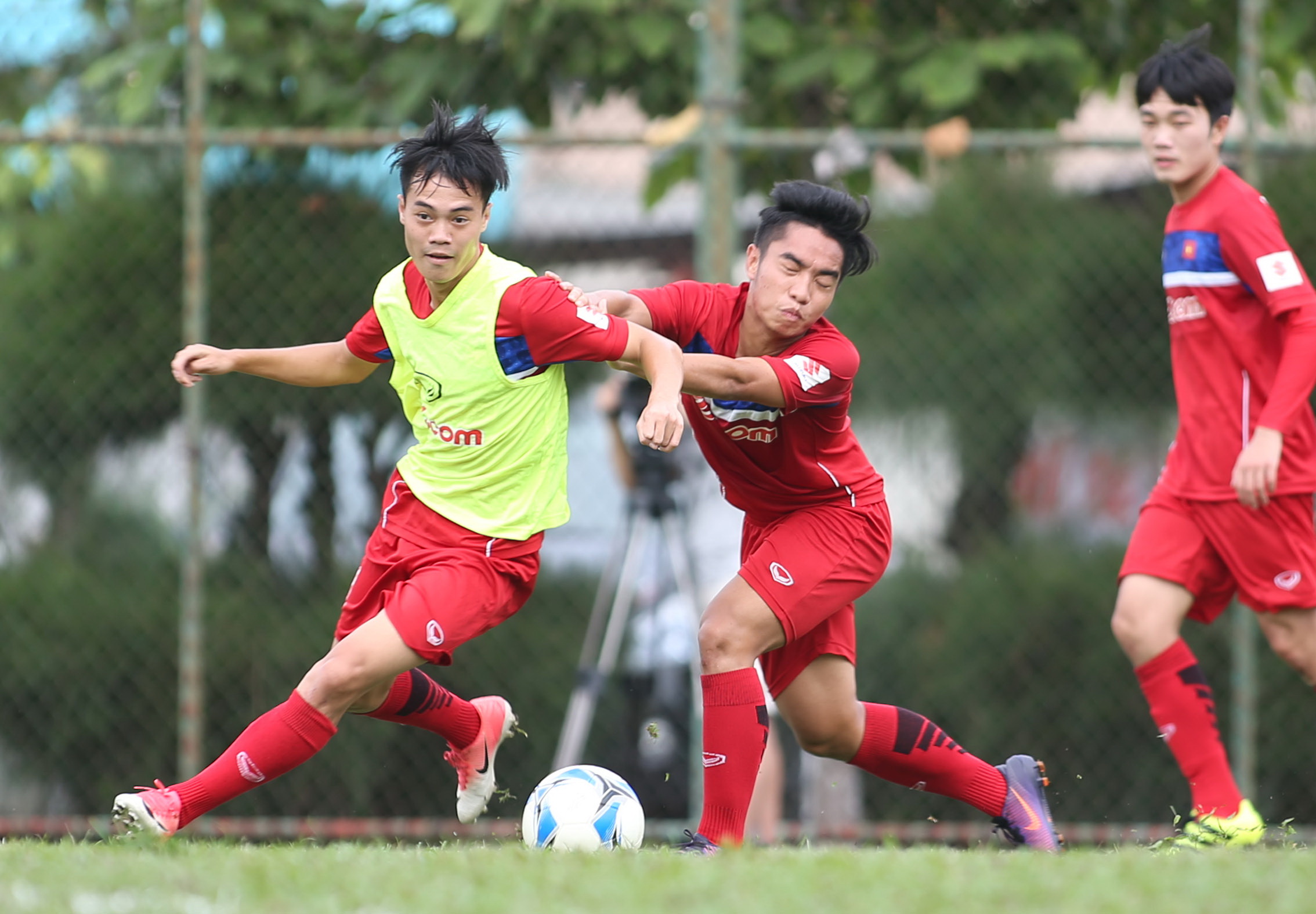 U23 Việt Nam - Timor Leste 4-0: Công Phượng tỏa sáng - Ảnh 2.