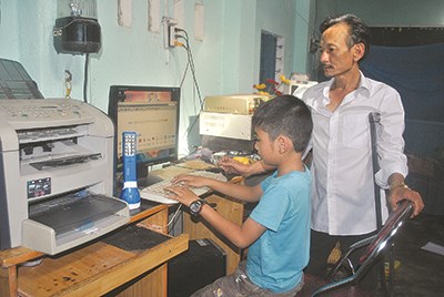 Ân nhân của người khuyết tật
