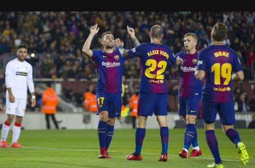 Mở đại tiệc 5 sao, Barcelona đoạt v&eacute; v&ograve;ng 1/8 C&uacute;p Nh&agrave; vua - Ảnh 2.