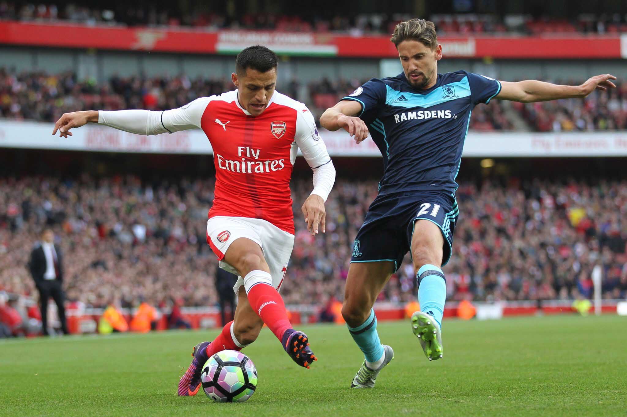 Arsenal không dễ có điểm ở Riverside