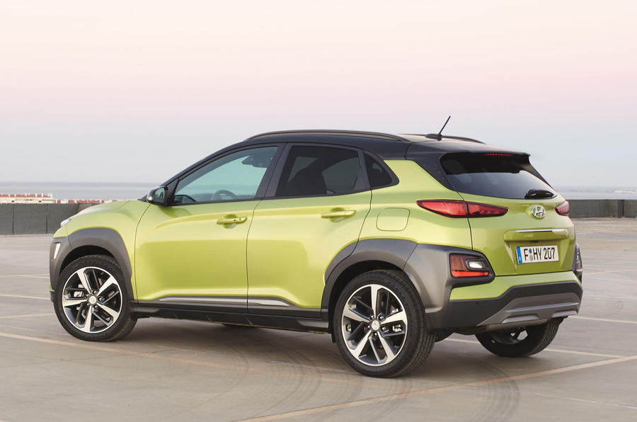 SUV cỡ nhỏ Hyundai Kona ch&iacute;nh thức ra mắt - Ảnh 6.