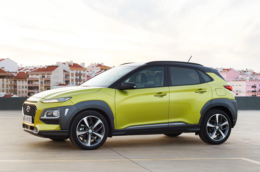 SUV cỡ nhỏ Hyundai Kona ch&iacute;nh thức ra mắt - Ảnh 2.