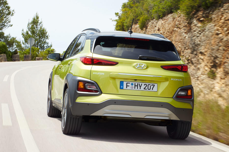 SUV cỡ nhỏ Hyundai Kona ch&iacute;nh thức ra mắt - Ảnh 8.