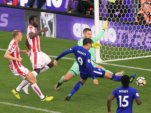 Morata lập hat-trick, Chelsea hạ đẹp Stoke - Ảnh 5.