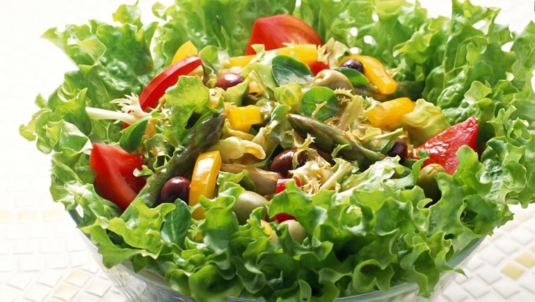 Khẩu phần xanh… ngăn bệnh