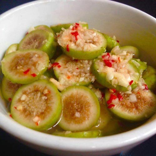 Sung muối giòn ngon